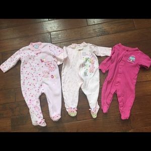 6-9 month Full Foot Pajamas